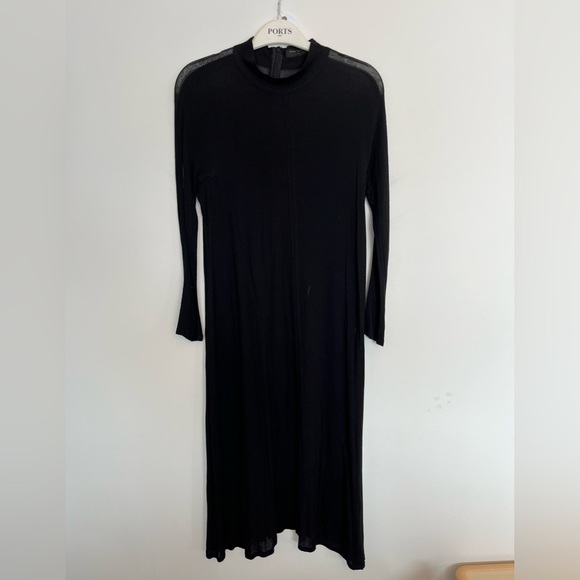 Marie Saint Pierre Montreal Black Dress size 4 - Picture 2 of 6